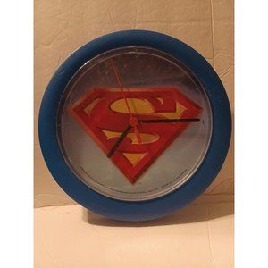 Superman Logo Frame 8inch Wall Clock Office Home Wall Decor